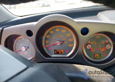 2006 Nissan Murano Sl из США, поврежденный, VIN JN8AZ08W86W514630